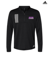 Twin Valley HS Volleyball Pennant - Mens Adidas Quarter Zip