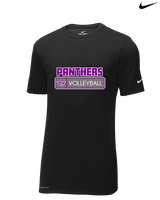 Twin Valley HS Volleyball Pennant - Mens Nike Cotton Poly Tee