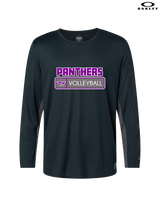 Twin Valley HS Volleyball Pennant - Mens Oakley Longsleeve