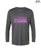 Twin Valley HS Volleyball Pennant - Mens Oakley Longsleeve