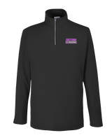 Twin Valley HS Volleyball Pennant - Mens Quarter Zip