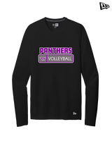 Twin Valley HS Volleyball Pennant - New Era Performance Long Sleeve