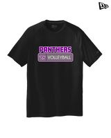 Twin Valley HS Volleyball Pennant - New Era Performance Shirt