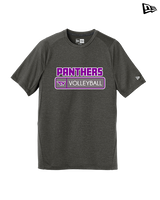 Twin Valley HS Volleyball Pennant - New Era Performance Shirt