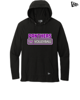 Twin Valley HS Volleyball Pennant - New Era Tri-Blend Hoodie