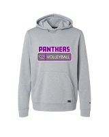 Twin Valley HS Volleyball Pennant - Oakley Performance Hoodie