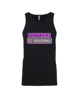 Twin Valley HS Volleyball Pennant - Tank Top