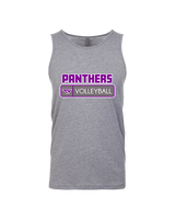 Twin Valley HS Volleyball Pennant - Tank Top