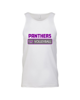 Twin Valley HS Volleyball Pennant - Tank Top