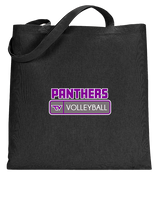 Twin Valley HS Volleyball Pennant - Tote