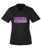 Twin Valley HS Volleyball Pennant - Womens Performance Shirt