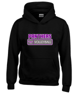 Twin Valley HS Volleyball Pennant - Youth Hoodie