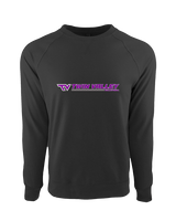 Twin Valley HS Volleyball Switch - Crewneck Sweatshirt