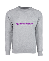 Twin Valley HS Volleyball Switch - Crewneck Sweatshirt