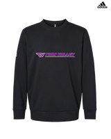 Twin Valley HS Volleyball Switch - Mens Adidas Crewneck