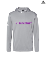 Twin Valley HS Volleyball Switch - Mens Adidas Hoodie