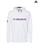 Twin Valley HS Volleyball Switch - Mens Adidas Hoodie