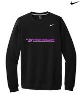 Twin Valley HS Volleyball Switch - Mens Nike Crewneck