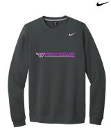 Twin Valley HS Volleyball Switch - Mens Nike Crewneck