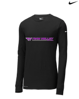 Twin Valley HS Volleyball Switch - Mens Nike Longsleeve
