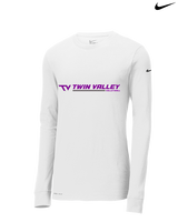 Twin Valley HS Volleyball Switch - Mens Nike Longsleeve