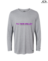 Twin Valley HS Volleyball Switch - Mens Oakley Longsleeve