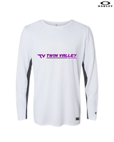 Twin Valley HS Volleyball Switch - Mens Oakley Longsleeve