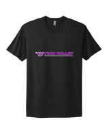 Twin Valley HS Volleyball Switch - Mens Select Cotton T-Shirt