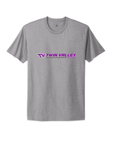 Twin Valley HS Volleyball Switch - Mens Select Cotton T-Shirt
