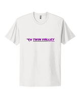 Twin Valley HS Volleyball Switch - Mens Select Cotton T-Shirt
