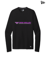 Twin Valley HS Volleyball Switch - New Era Performance Long Sleeve