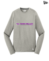 Twin Valley HS Volleyball Switch - New Era Performance Long Sleeve