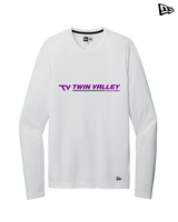 Twin Valley HS Volleyball Switch - New Era Performance Long Sleeve