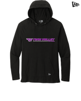 Twin Valley HS Volleyball Switch - New Era Tri-Blend Hoodie
