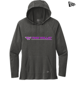 Twin Valley HS Volleyball Switch - New Era Tri-Blend Hoodie