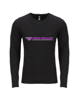 Twin Valley HS Volleyball Switch - Tri-Blend Long Sleeve