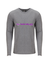 Twin Valley HS Volleyball Switch - Tri-Blend Long Sleeve