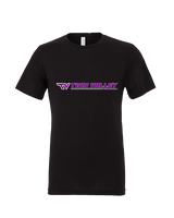 Twin Valley HS Volleyball Switch - Tri-Blend Shirt