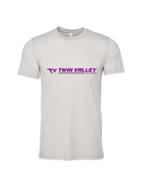 Twin Valley HS Volleyball Switch - Tri-Blend Shirt