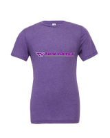 Twin Valley HS Volleyball Switch - Tri-Blend Shirt