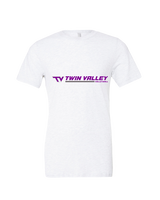 Twin Valley HS Volleyball Switch - Tri-Blend Shirt