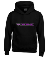 Twin Valley HS Volleyball Switch - Unisex Hoodie