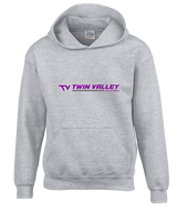 Twin Valley HS Volleyball Switch - Unisex Hoodie
