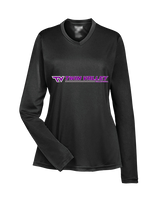 Twin Valley HS Volleyball Switch - Womens Performance Longsleeve
