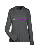 Twin Valley HS Volleyball Switch - Womens Performance Longsleeve