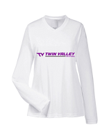 Twin Valley HS Volleyball Switch - Womens Performance Longsleeve
