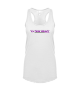 Twin Valley HS Volleyball Switch - Womens Tank Top