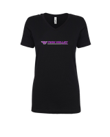 Twin Valley HS Volleyball Switch - Womens Vneck