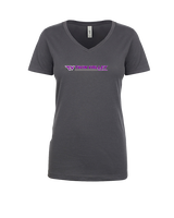 Twin Valley HS Volleyball Switch - Womens Vneck