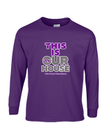 Twin Valley HS Volleyball TIOH - Cotton Longsleeve